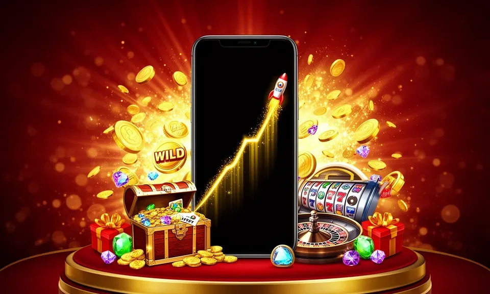 555toto Indonesia Casino lobby